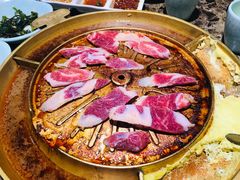 -猪啊牛呀羊啊铜盘烤肉(正大广场店)