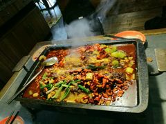 -探鱼·鲜青椒爽麻烤鱼(中天广场店)