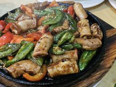 铁板沙脆肠-蒸坊黄鳝饭(骏丰大厦店)