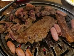 -鲜风烤肉冷面(杏林店)