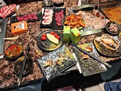 -牛里牛气· 榴莲海鲜鲜牛肉自助火锅·烤肉(横岗店)
