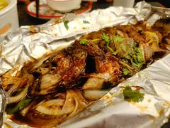 香烤鲈鱼-新白鹿餐厅(西湖银泰店)