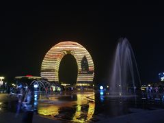 -湖州太湖旅游度假区-月亮广场