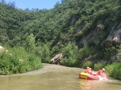 -紫荆关长城漂流