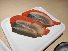 红希鲮鱼寿司-万岁料理回转寿司(华贸店)