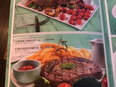 菜单-Kitchen·Y洋厨房西餐厅(王府壹号店)