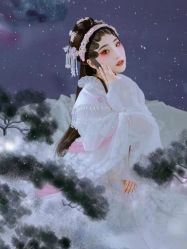 点击看大图 -红颜印画古风汉服艺术摄影