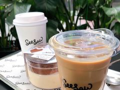 冰拿铁-Seesaw Coffee(88铜仁路店)