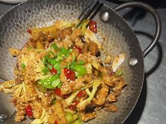 -探鱼·鲜青椒爽麻烤鱼(天一广场店)