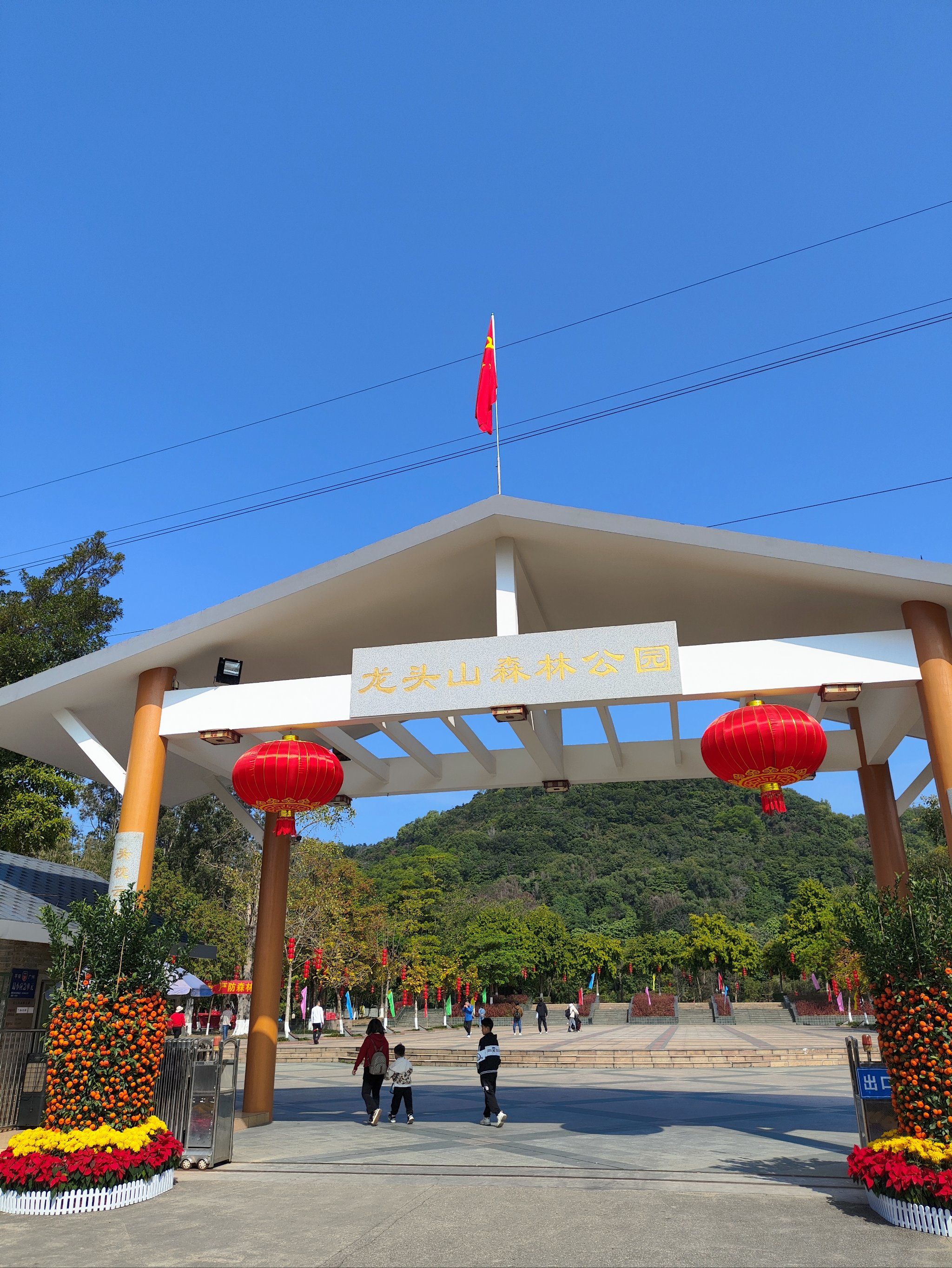 龙头山海事博物馆南海神庙联游
