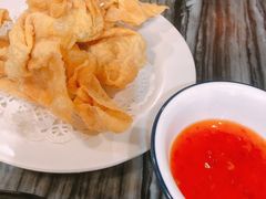 上汤炸云吞-凌记