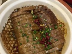 生焗南瓜-味庄徽菜