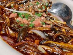 响油鳝丝面-欣旺·迎宾楼·百年无锡菜