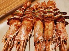 芝士烤大虾-柚子(假日店)