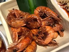 胡椒油爆虾-桂满陇天书(南京德基旗舰店)