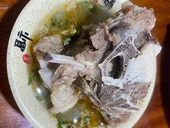 羊肉-香满锅老北京羊蝎子火锅·家常菜(新街口店)