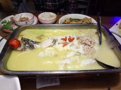 鱼羊鲜-新白鹿餐厅(西湖银泰店)