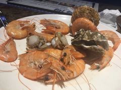 生猛海鲜拼-青岛蓝海大饭店·爱琴海自助餐厅(崂山店)