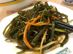 凉拌海带丝-西部马华清真兰州牛肉面·烧烤夜市(关东店)