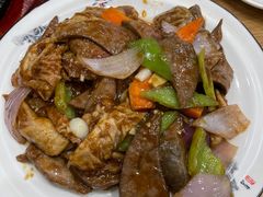 特色熘三样-李连贵熏肉大饼(沈阳站店)