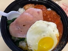 肉酱鸡扒饭-黄恩记茶餐厅(杨箕店)