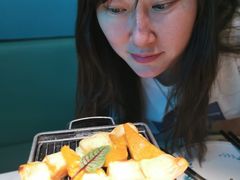 玲珑芝士焗南瓜-蜜桃花开·中西融合菜E&W(南长街店)