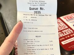 账单-马来西亚美食街