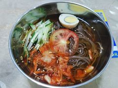 -吉林延边牛肉汤饭，大冷面