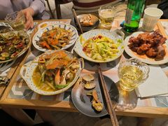 -十面欢腾·海鲜面·台式Bistro(长乐路店)
