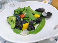 橄榄油炒田园时蔬-大树餐厅(朝阳大悦城店)