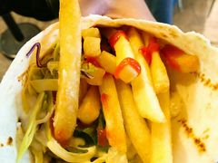 招牌鸡肉卷-Al Salam莫的三明治