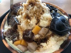 黑糖粉稞冰-鲜芋仙(中环百联2店)