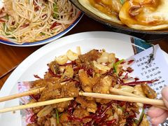 -百味地锅鸡(二店·财校分店)