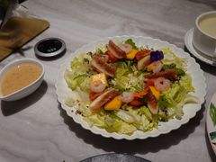 花环沙拉GarlandSalad-伊斯坦布尔土耳其清真咖啡餐厅