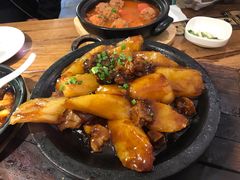 养身萝卜焖牛腩-百年神厨·地道川菜(清江西路店)