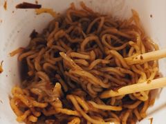 香葱肉燥铁板面-早安山丘·豆浆油条(小木桥路店)