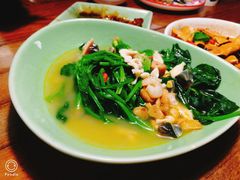 上汤菠菜-新白鹿餐厅(西湖银泰店)