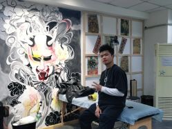 -天道tattoo纹身穿孔工作室