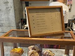 面包甜点陈列柜-不正咖啡(万达尊店)