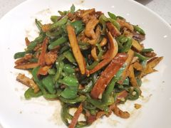 辣椒肉丝炒五城茶干-刀板香·安徽菜(国购IFC店)