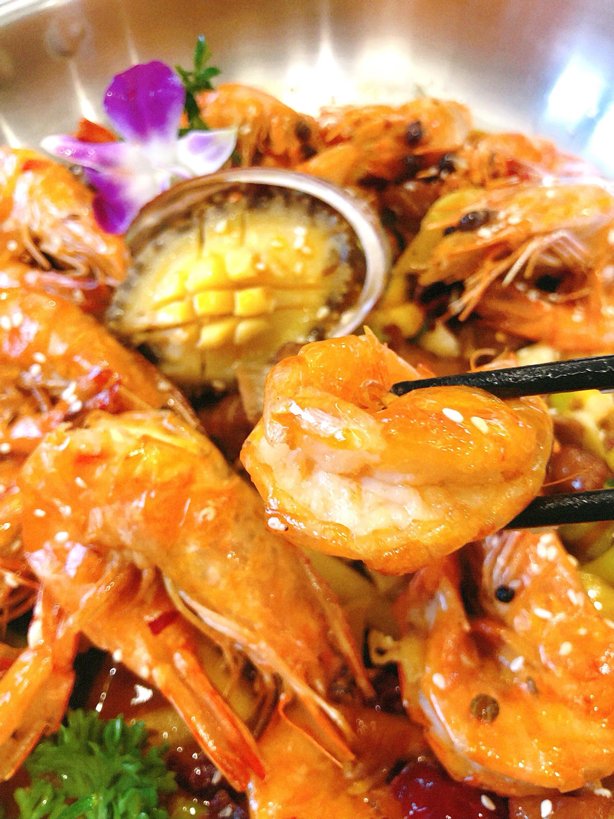 南宁|可以连干两碗饭的羊排虾焖锅!