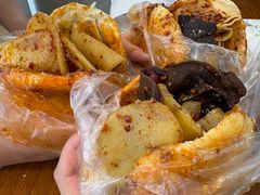 -老鼓楼麻辣烫夹馍