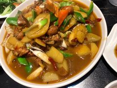 大盘鸡-217丰惠源抓饭(江乾路店)