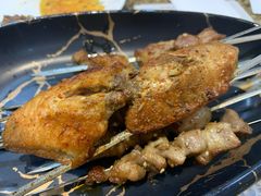 -喜悦小串海鲜烧烤大排档(高新万达店)