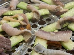 无骨鱼蒸胜瓜-阿多私房菜(顺德店)