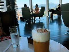-君悦酒店·大堂酒吧·高空下午茶·暮色微醺
