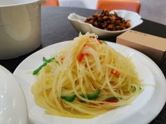 青椒炒土豆丝-喜洲翰林餐厅(董家百年老宅店)