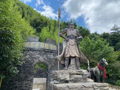 -将军关探险漂流