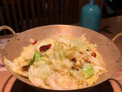 干锅手撕包菜-沅江水·湖南家宴(南村万博长隆商圈店)