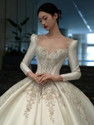 -不晚国际婚纱礼服